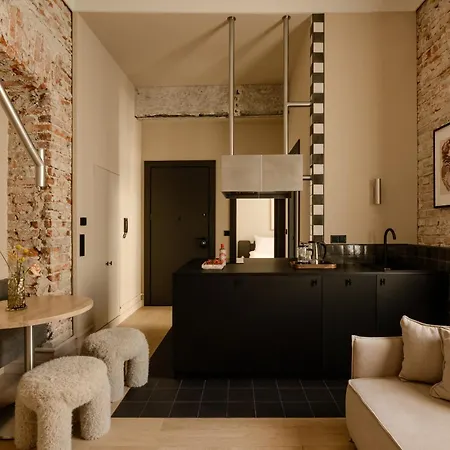 Lejlighedshotel Ateliers By Fragola Collection Kraków